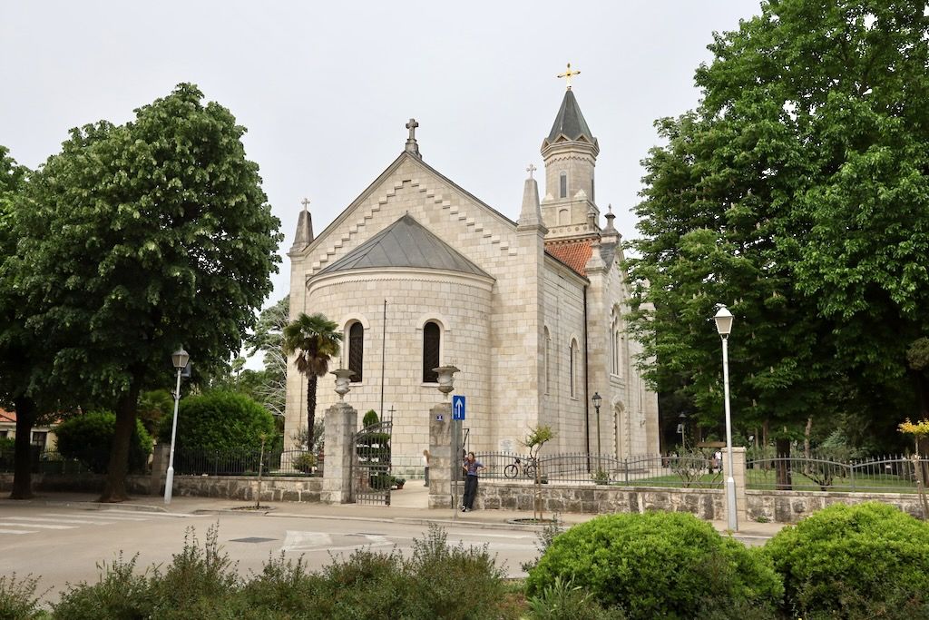 Catedral Santa Transfiguración del Señor Trebinje Bosnia Herzegovina