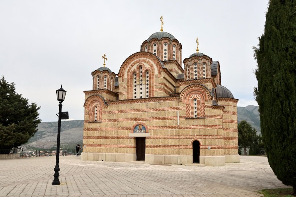 Monasterio Hercegovačka Gračanica Trebinje Bosnia Herzegovina