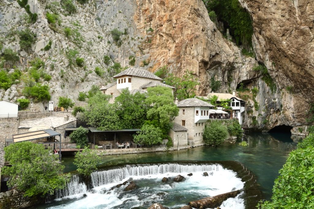 Blagaj monasterio derviche bosnia herzegovina