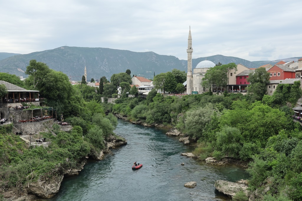 Mezquita Koski Mehmed-Pasha en Mostar