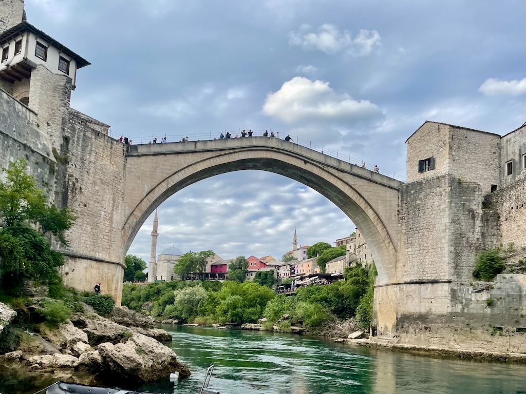 Mirador puente viejo de Mostar
