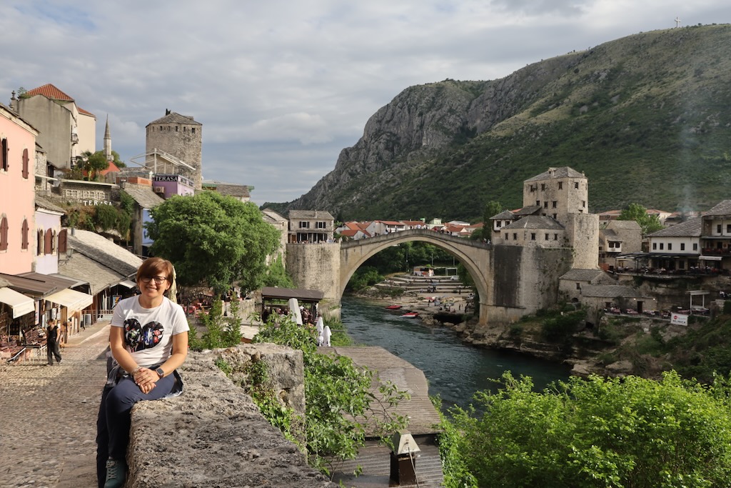 calle Kujundžiluk Mirador puente viejo de Mostar